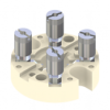 B10S-G4Lr-4 Ceramic connector term. Terminaļu bloks