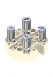 B10S-G4Lr-4 Ceramic connector term. Terminaļu bloks