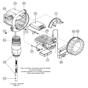Cable 52022780 HF FMP Kabelis