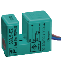SB3,5-E2 Induktīvais spraugu sensors