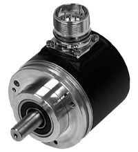 AVM58N-011ABRHGA-1212 Absolute rotary encoder
