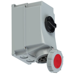 63A 4p 6h IP66/IP67, Rozete