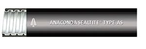 1/2'' Anaconda SEALTITE AS black Flexible Conduit