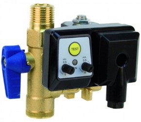 TD16M 230VAC, Vārsts